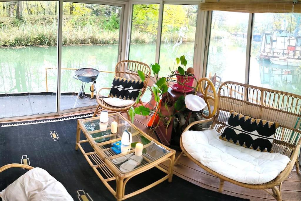 Botel Insolite Peniche Amazonie Canal Du Midi *