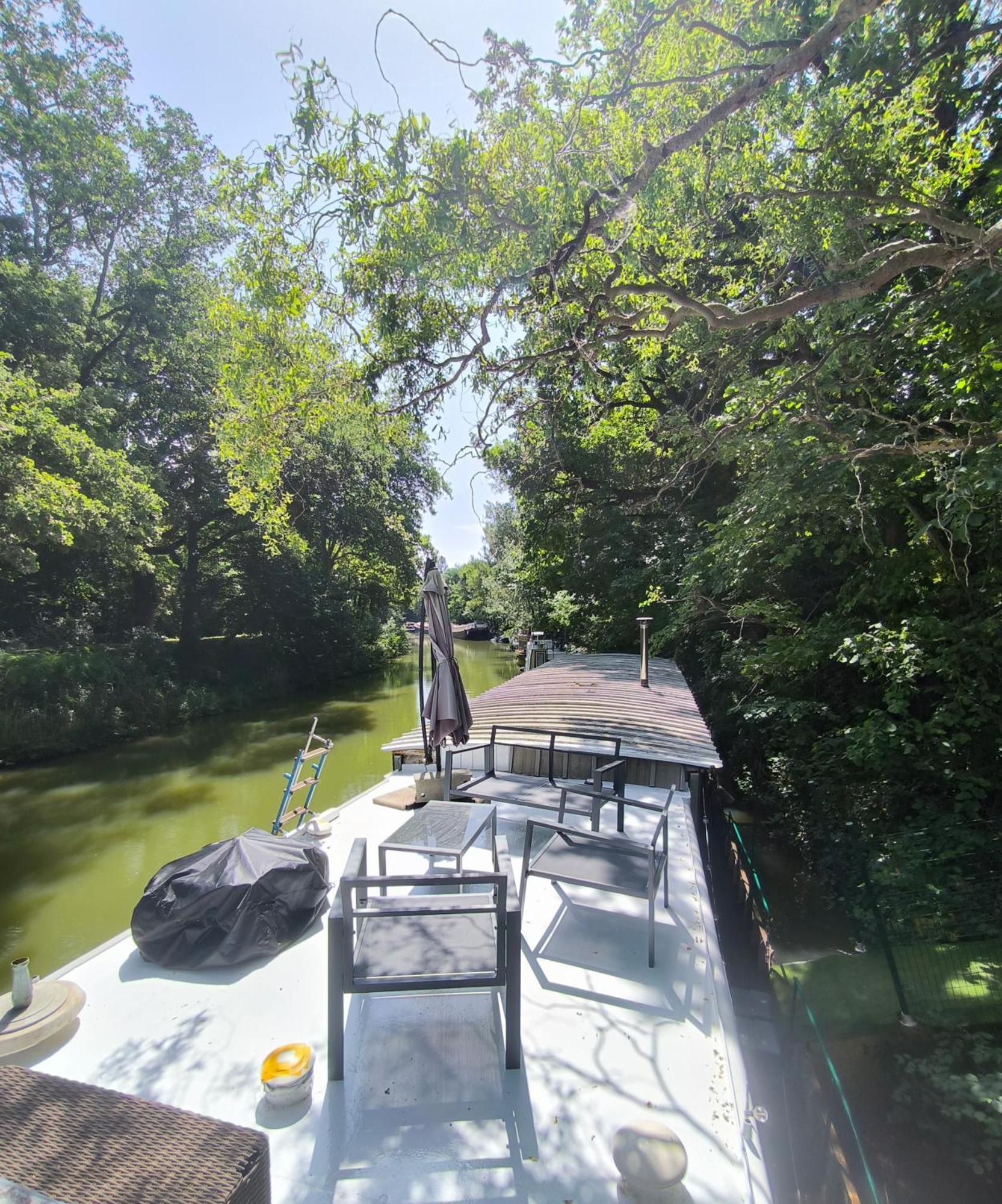 Botel Insolite Peniche Amazonie Canal Du Midi