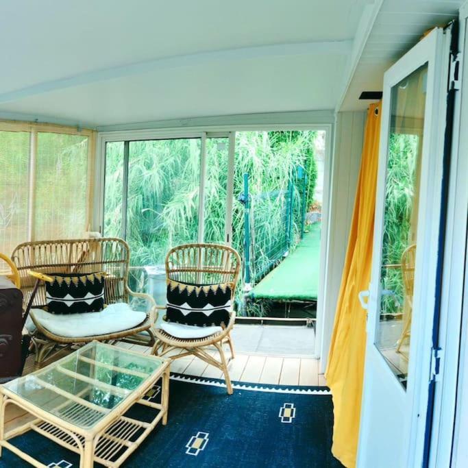 Botel Insolite Peniche Amazonie Canal Du Midi *